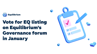 Join Equilibrium's Governance Forum and Help Make $EQ Listing Decision