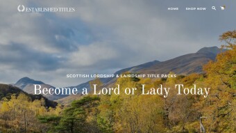 How to become a lord in Scotland?