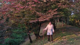 Autumn, My Favorite Season | A Hike Before Sunset