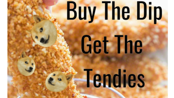 The Dogecoin rise and a great dipping sauce recipe for the Tendies!