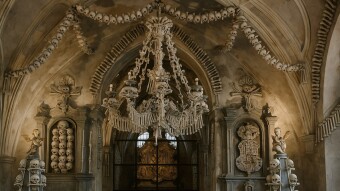 40,000 Skeletons Stand in Silent Worship : The Bone Church’s Secret