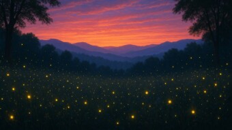 The Synchronous Fireflies - Great Smoky Mountains, USA