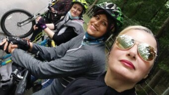 Girl Cyclists & The Story of A New Adventure in The Forests