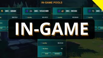 Splinterlands In-Game Liquidity Pool
