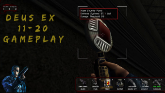 Deus Ex Gameplay 11-20