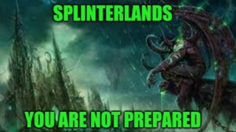 The blessing of Lady Vashj -Splinterlands Weekly Battle Challenge