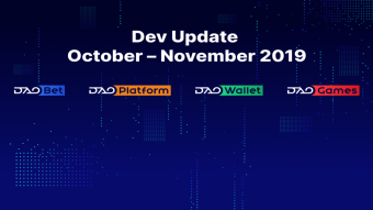 Developers Update October-November 2019