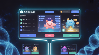Crypto Gaming's Axie 2.0: 2025's Meta Shift Toward AI-Powered Play-to-Earn Worlds