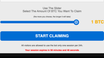 Fake Faucet - BTCFAUCET.COM