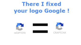 Google's reCAPTCHA is Craptcha!!