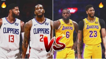 Is Clippers better than Lakers?