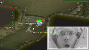 I killed This Old School RuneScape Boss 1500 Times!