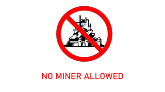 How NOT to mine crypto with mining equipment?