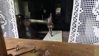 Mayor's cottage from Katowice from 1820 - We are looking at history through the window