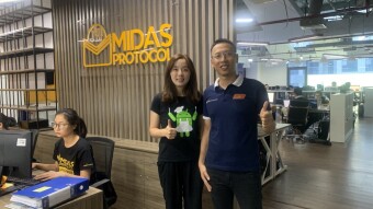 Google visit Regulus & Midas office in Vietnam