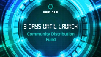 THREE Days Until the Community Distribution Fund is LIVE!