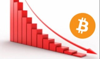 Btc price again going down? Why ?