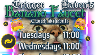 Watch & Play: TriggerHaven's Weekly Twitch BANANO Faucet