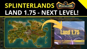 Splinterlands 🐉| What Impact Land 1.75 will have on Splinterlands?
