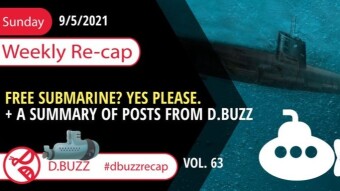 Recap of this Week's Posts by D.Buzz Vol.63
