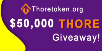 THORE AIRDROP ➤ Reward : 50000 THORE ➤ Estimate Value : 5 XLM