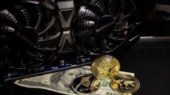 I spent $1650 on mining equipment.
