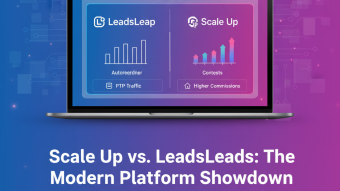 Scale Up vs. LeadsLeap: A Modern Advertising & Earning Platform Comparison