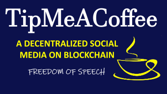 TipMeACoffee - A revolutionary social media platform for cryptocurrency users.