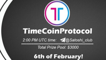 Join the AMA of Satoshi Club x TimeCoinProtocol. Rewards: 3000 USDT, February 6th.