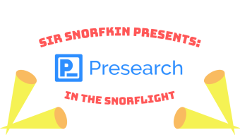 Blockchain Project in the "Snorf-light": Presearch