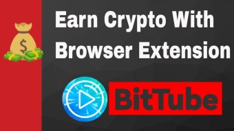Earn Crypto Free With Browser Extension