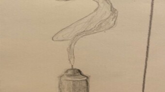 Inktober Day 2: Wisp