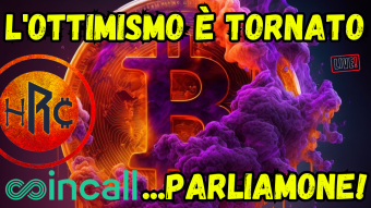 L'OTTIMISMO È TORNATO: BITCOIN e CRYPTO PIÙ BULLISH CHE MAI!!!