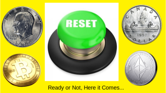 The Reset: Silver,& Gold, Root Stock & Seeds AND Maybe.. a few cryptos?