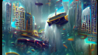 Create images with the help of an Artificial Intelligence and make your own NFT