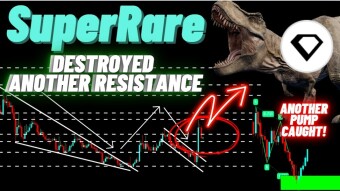 SuperRare Crypto Coin (RARE) Destroyed Another Resistance!