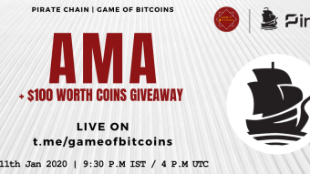 AMA Recap - Pirate Chain x Game of Bitcoins