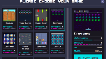 Earn Free BTC with Gaming