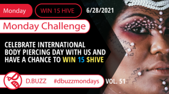 Win 15 HIVE >> The Weekly Challenge >> From D.Buzz (ROUND 51)