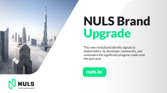 NULS Brand Upgrade Signals Growth, New Momentum to Developer Community