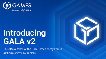GALA(v2) Token Drop - New Change in Gala Games!