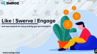 Swirge a new blockchain social media platform