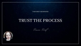 Trust The Process | Monday Moment