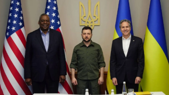 Zelensky: A Reed Shaken By The West