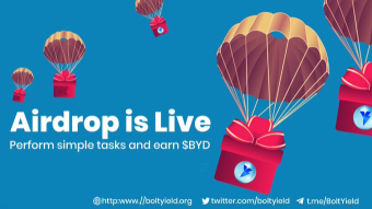 Bolt yield (BYD) || DeFi Project: Staking - Lending - Farming - Borrowing.