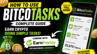 How to Use BitcoTasks Offerwall (Full Guide) + How to Earn More With It