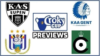 Belgian Cup | Wednesday Previews