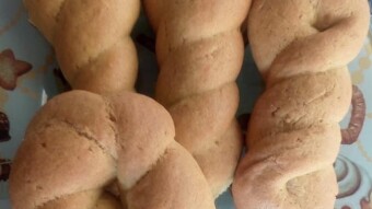 Foodbook #683 Greek homemade orange cookies