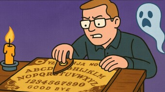 Summoning Satoshi: My Attempt to Contact the Blockchain Beyond with a Ouija Board (Crypto Satire)