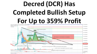 Decred (DCR) Has Completed Bullish Setup For Up to 359% Profit